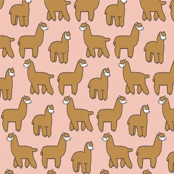 French terry Eva's alpacas